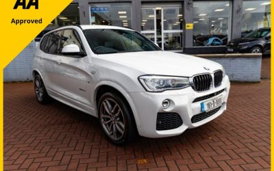 2016 BMW X3