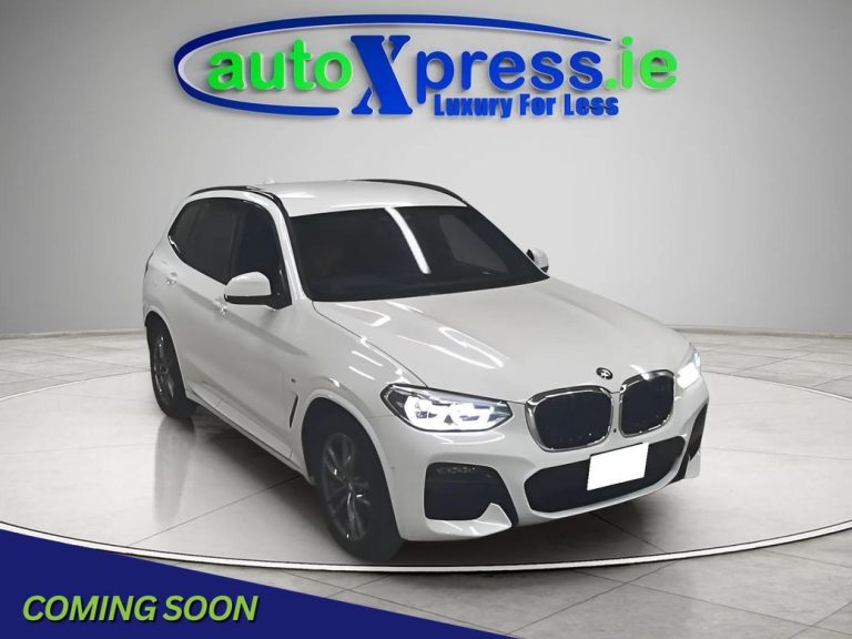 photo of a used BMW X3 for sale Limerick  by AutoXpress