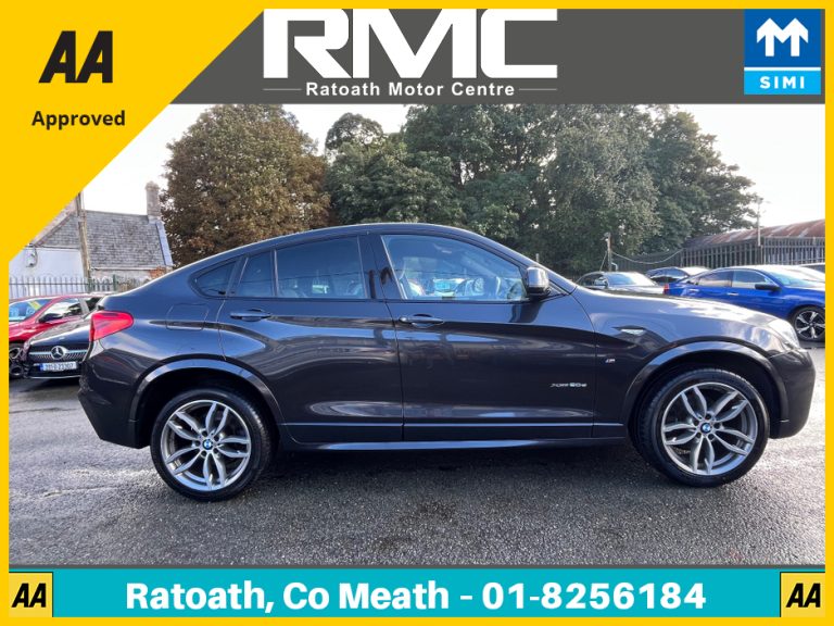 photo4 of a used BMW X4 Automatic for sale Meath 135487