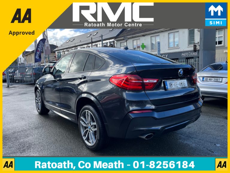 photo5 of a used BMW X4 Automatic for sale Meath 135487