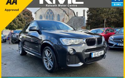 2018 BMW X4