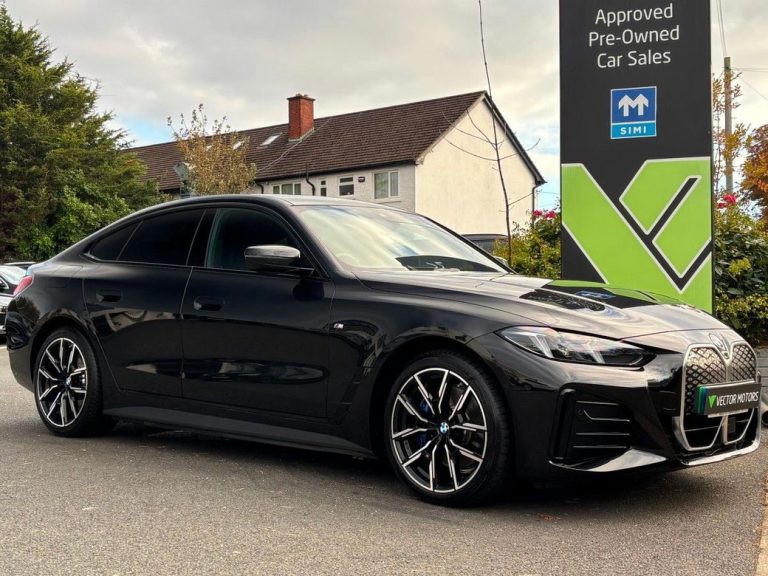 photo of a used BMW i4 for sale Dublin  by Vector Motors