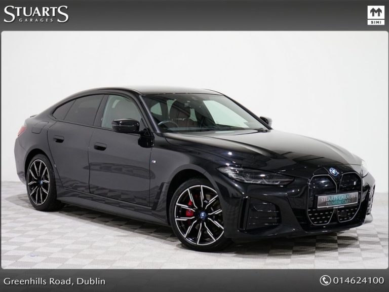 photo of a used BMW i4 for sale Dublin  by Stuarts Garages