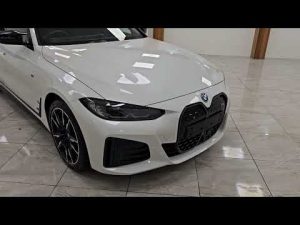 photo of a used BMW i4 for sale Dublin by Paul Tobin Ltd