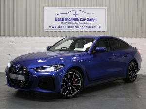 photo of a used BMW i4 for sale Louth by Donal McArdle Car Sales