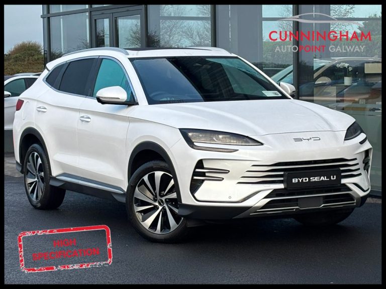 photo of a used BYD Seal U for sale Galway  by Cunningham Autopoint