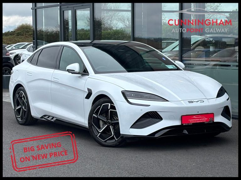 photo of a used BYD Seal for sale Galway  by Cunningham Autopoint