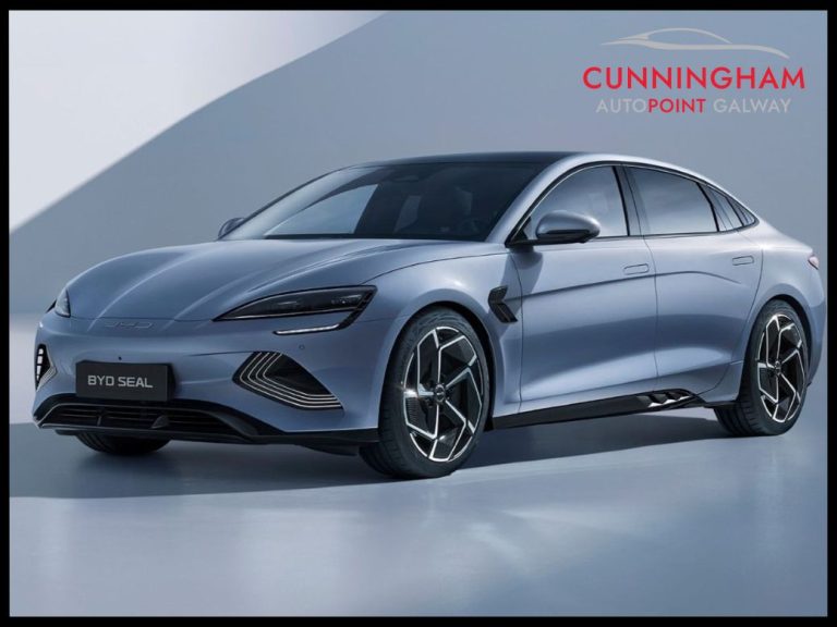 photo of a used BYD Seal for sale Galway  by Cunningham Autopoint