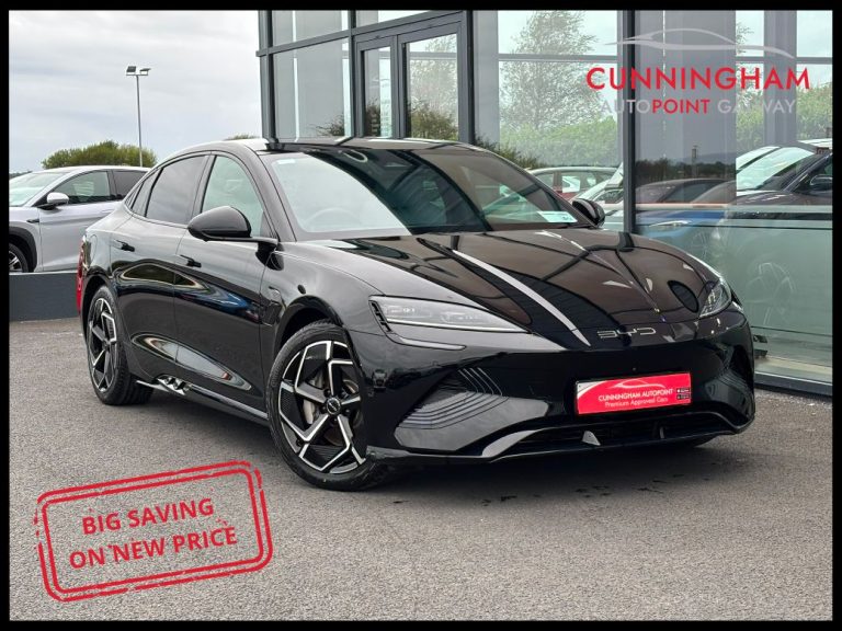 photo of a used BYD Seal for sale Galway  by Cunningham Autopoint