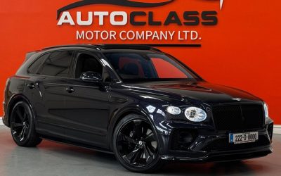 2022 Bentley Bentayga
