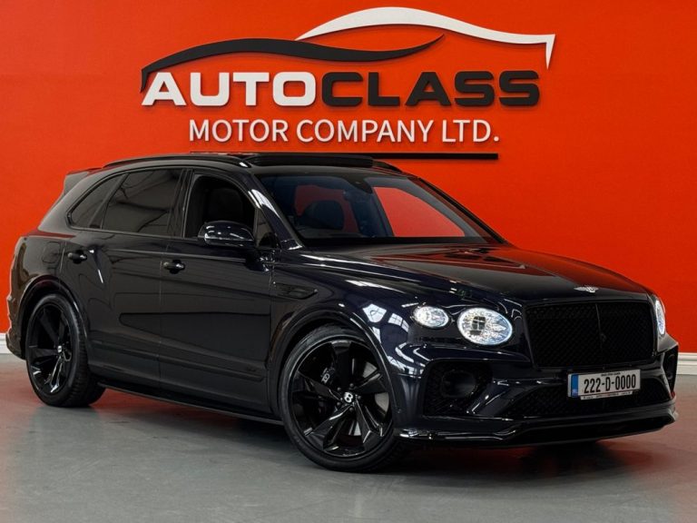 photo of a used Bentley Bentayga for sale Dublin  by Auto Class Motor Company