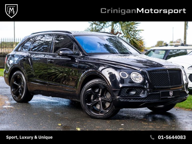 photo of a used Bentley Bentayga for sale Dublin  by Crinigan Motorsport