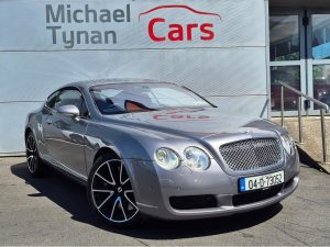 photo of a used Bentley Continental for sale Dublin by Michael Tynan Cars