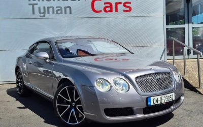 2004 Bentley Continental