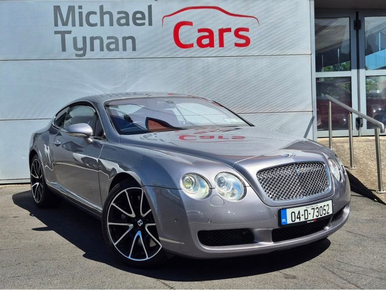 photo of a used Bentley Continental for sale Dublin  by Michael Tynan Cars