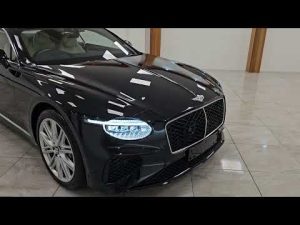 photo of a used Bentley Continental for sale Dublin by Paul Tobin Ltd