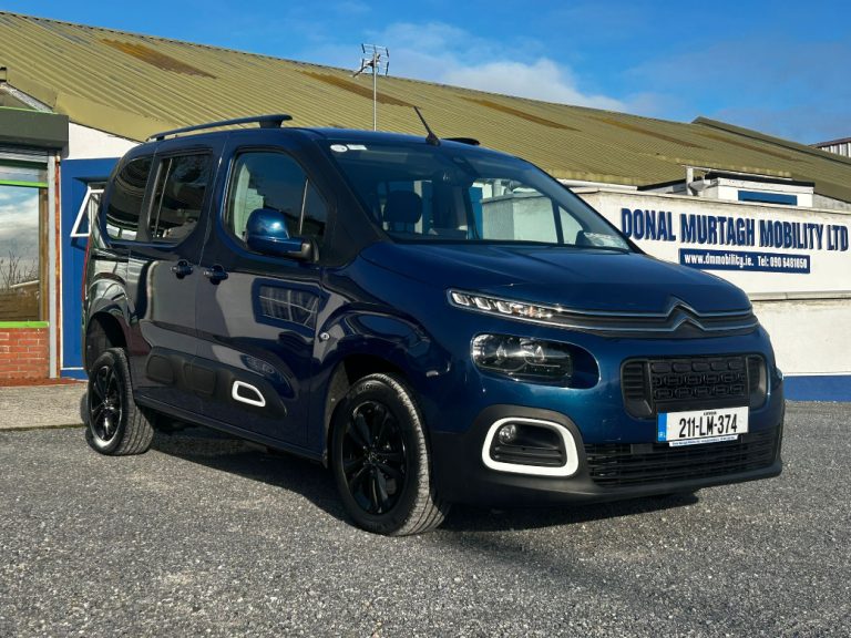 photo of a used Citroen Berlingo Multispace for sale Westmeath  by Donal Murtagh Mobility