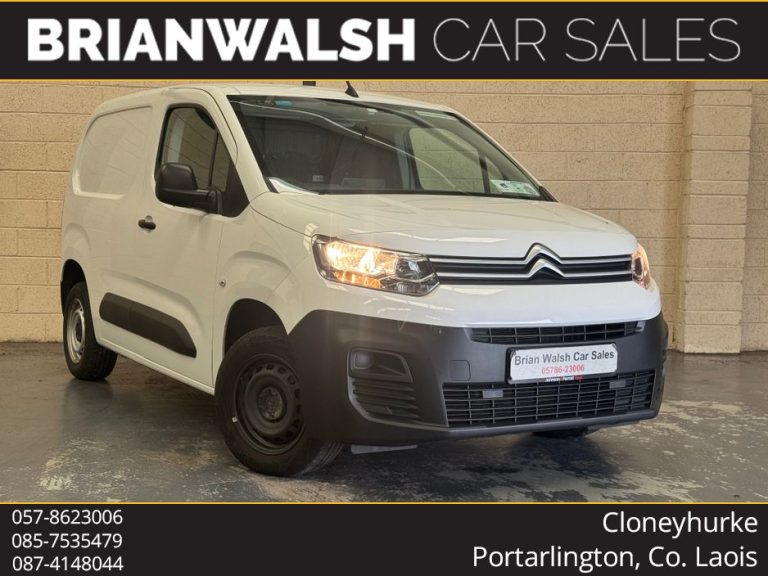 photo of a used Citroen Berlingo for sale Laois  by Brian Walsh Car Sales