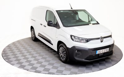 2025 Citroen Berlingo