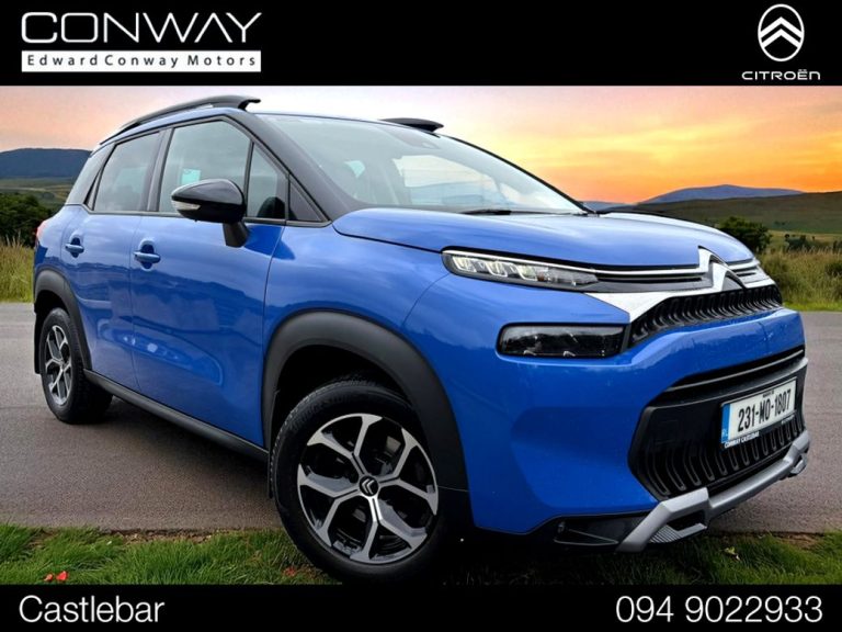 photo of a used Citroen C3 Aircross for sale Mayo  by Edward Conway Motors