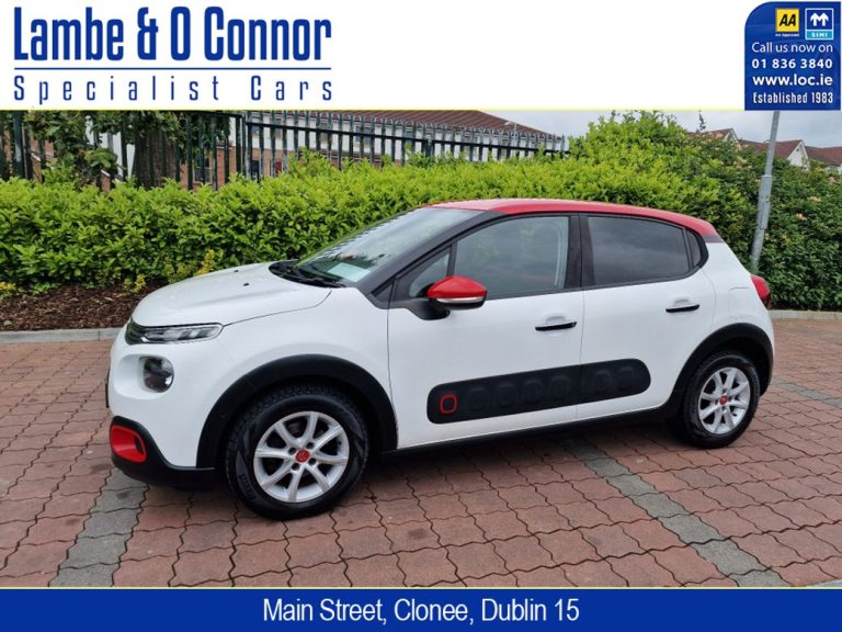 photo of a used Citroen C3 for sale Dublin  by Lambe & O'Connor