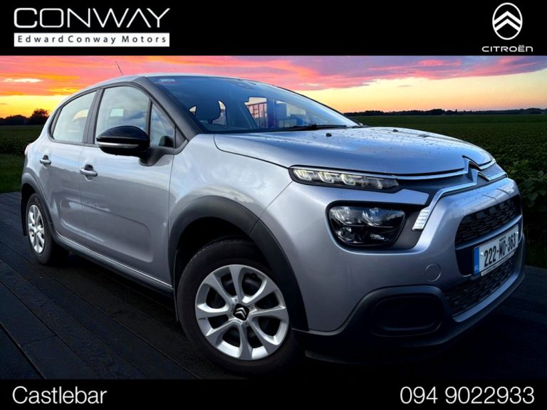 photo of a used Citroen C3 for sale Mayo  by Edward Conway Motors