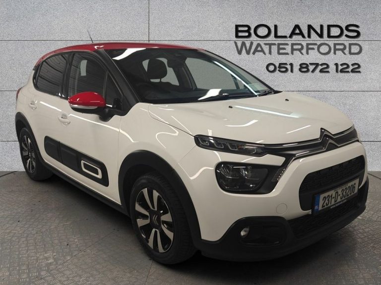 photo of a used Citroen C3 for sale Waterford  by Bolands Waterford
