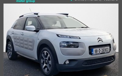 2018 Citroen C4 Cactus