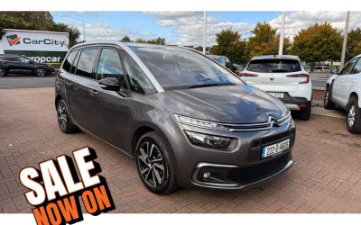 2022 Citroen C4 SpaceTourer