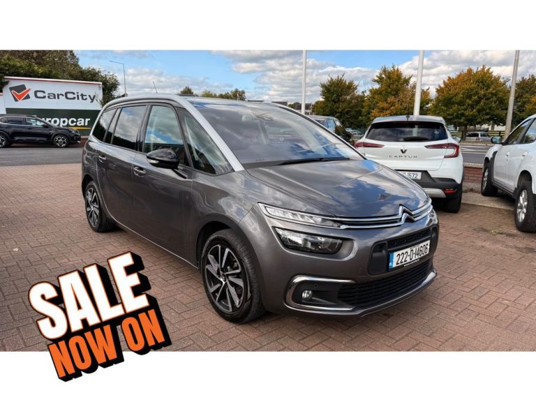 photo of a used Citroen C4 SpaceTourer for sale Limerick  by CarCity