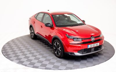2025 Citroen C4 X