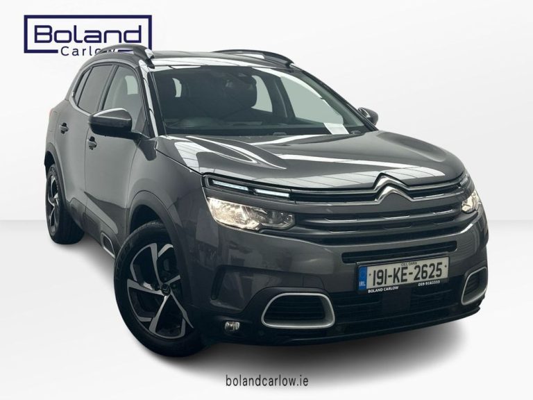 photo of a used Citroen C5 Aircross for sale Carlow  by Boland Carlow
