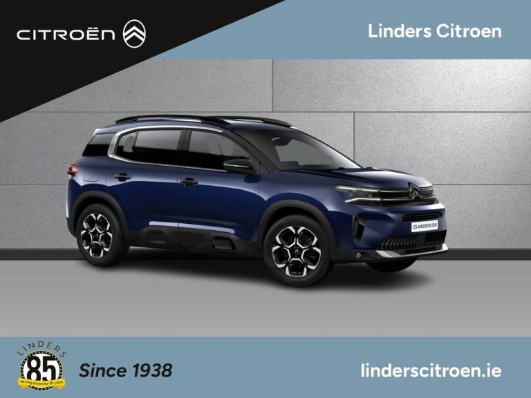 photo of a used Citroen C5 Aircross for sale Dublin  by Linders
