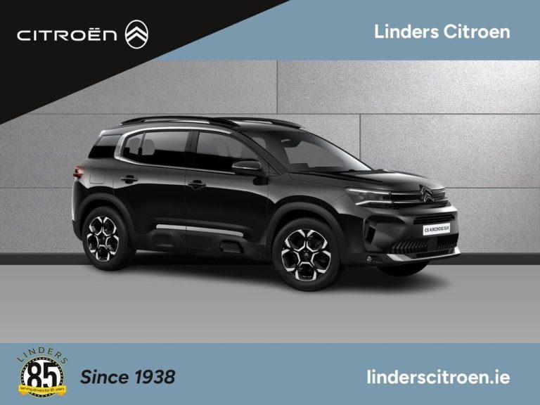 photo of a used Citroen C5 Aircross for sale Dublin  by Linders