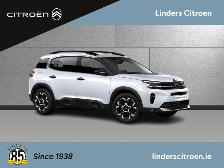 photo of a used Citroen C5 Aircross for sale Dublin  by Linders