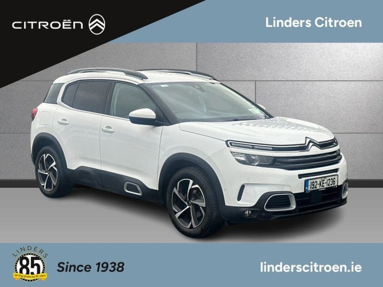 photo of a used Citroen C5 Aircross for sale Dublin  by Linders