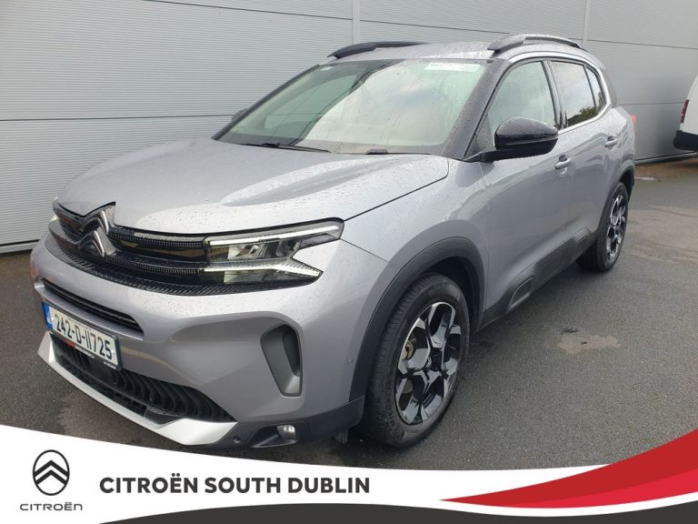 photo of a used Citroen C5 Aircross for sale Dublin  by Citroen South Dublin