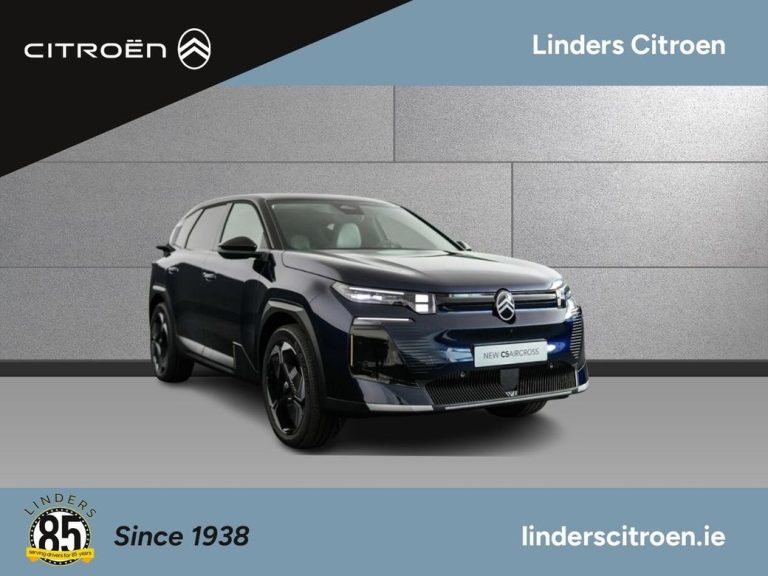 photo of a used Citroen C5 Aircross for sale Dublin  by Linders