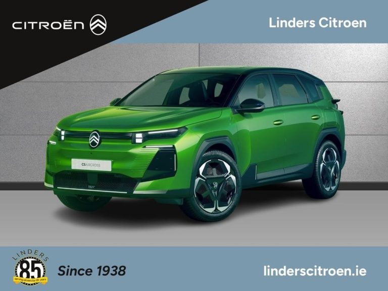 photo of a used Citroen C5 Aircross for sale Dublin  by Linders