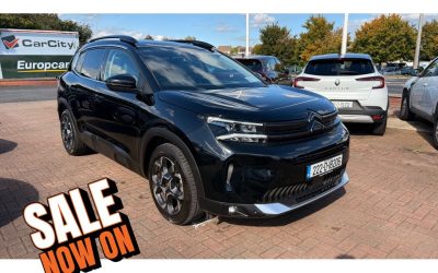 2022 Citroen C5 Aircross