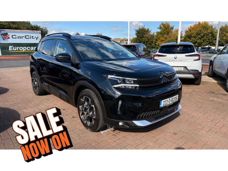 photo of a used Citroen C5 Aircross for sale Limerick  by CarCity