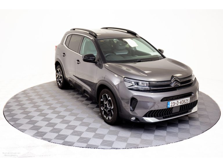 photo of a used Citroen C5 Aircross for sale Sligo  by Kevin Egan Cars