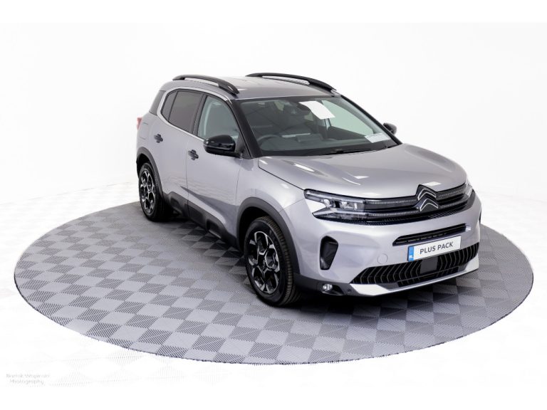photo of a used Citroen C5 Aircross for sale Sligo  by Kevin Egan Cars