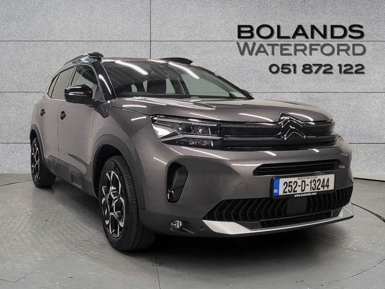photo of a used Citroen C5 Aircross for sale Waterford  by Bolands Waterford