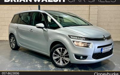 2016 Citroen Grand C4 Picasso