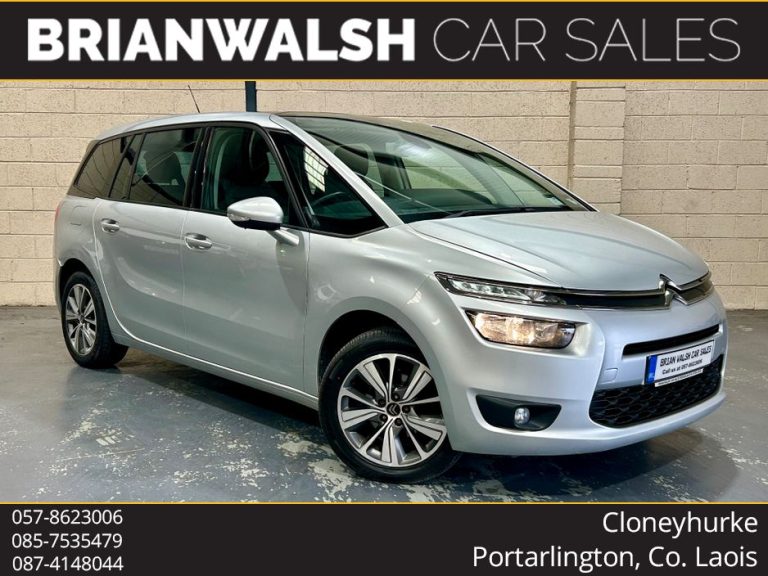 photo of a used Citroen Grand C4 Picasso for sale Laois  by Brian Walsh Car Sales