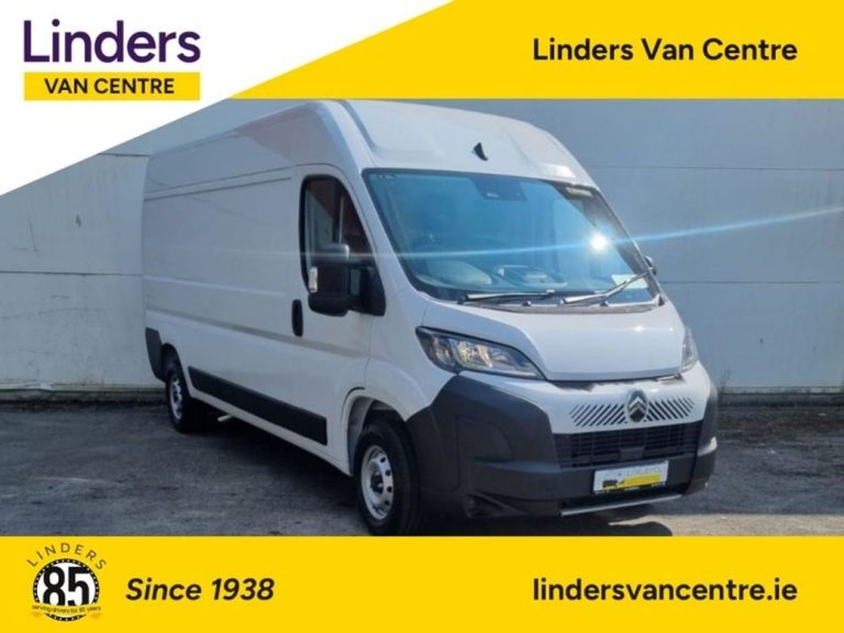 photo of a used Citroen Relay for sale Dublin  by Linders