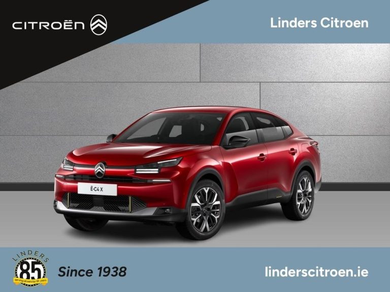 photo of a used Citroen e-C4 X for sale Dublin  by Linders