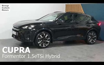 2025 Cupra Formentor