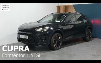 2025 Cupra Formentor
